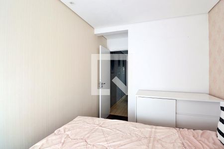 Quarto de apartamento para alugar com 2 quartos, 54m² em Jardim, Santo André