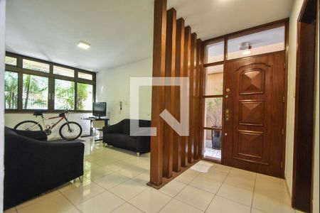 Sala de Estar  de casa para alugar com 4 quartos, 296m² em Brooklin, São Paulo