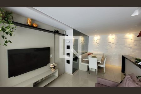 Apartamento à venda com 3 quartos, 80m² em Vila da Serra, Nova Lima