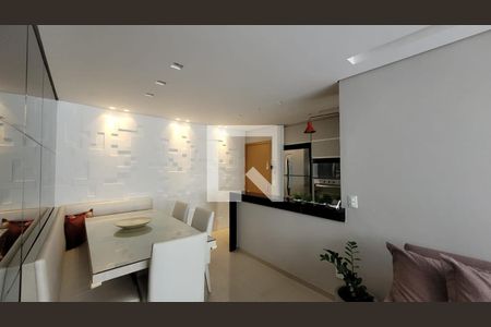 Apartamento à venda com 3 quartos, 80m² em Vila da Serra, Nova Lima