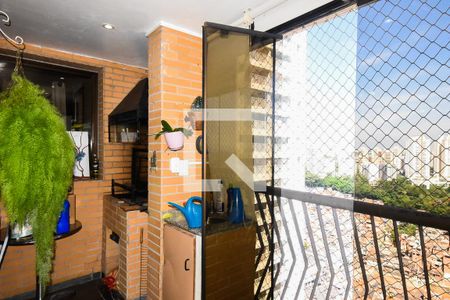 Varanda de apartamento à venda com 4 quartos, 145m² em Paraisópolis, São Paulo
