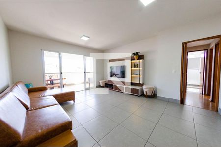 Sala de apartamento à venda com 3 quartos, 115m² em Buritis, Belo Horizonte