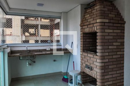 Sacada de apartamento para alugar com 3 quartos, 130m² em Balneario Guarujá, Guarujá