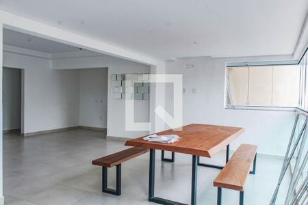 Sacada de apartamento para alugar com 3 quartos, 130m² em Balneario Guarujá, Guarujá