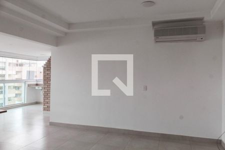 Sala de apartamento para alugar com 3 quartos, 130m² em Balneario Guarujá, Guarujá