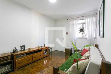 Sala de apartamento à venda com 2 quartos, 64m² em Parque São Jorge, São Paulo