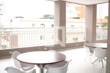 Área comum - Churrasqueira de apartamento para alugar com 1 quarto, 32m² em Parque da Vila Prudente, São Paulo