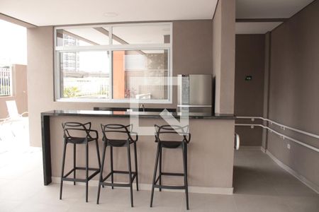 Área comum - Piscina de apartamento para alugar com 1 quarto, 32m² em Parque da Vila Prudente, São Paulo