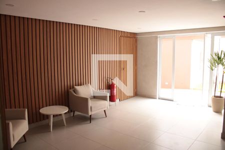 Hall de entrada de apartamento para alugar com 1 quarto, 32m² em Parque da Vila Prudente, São Paulo