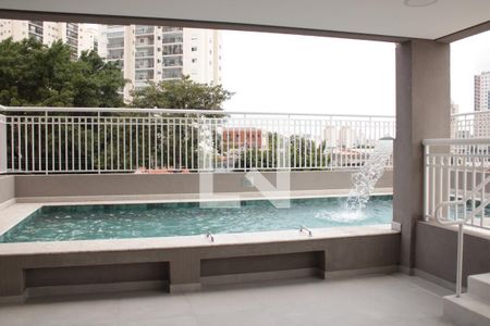 Área comum - Piscina de apartamento para alugar com 1 quarto, 32m² em Parque da Vila Prudente, São Paulo