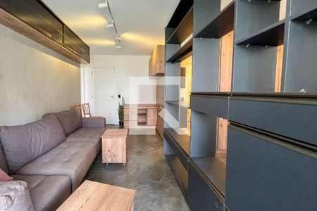 Sala de apartamento para alugar com 1 quarto, 43m² em Alto da Lapa, São Paulo