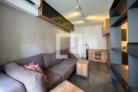 Sala de apartamento para alugar com 1 quarto, 43m² em Alto da Lapa, São Paulo