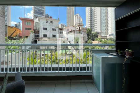 Varanda de apartamento para alugar com 1 quarto, 43m² em Alto da Lapa, São Paulo