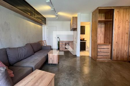 Sala de apartamento para alugar com 1 quarto, 43m² em Alto da Lapa, São Paulo