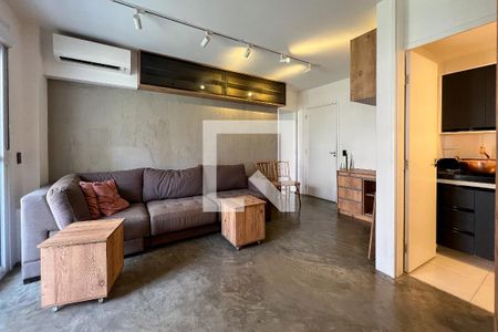 Sala de apartamento para alugar com 1 quarto, 43m² em Alto da Lapa, São Paulo