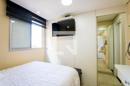 Quarto 1 - Suíte de apartamento para alugar com 3 quartos, 67m² em Parque São Vicente, Santo André