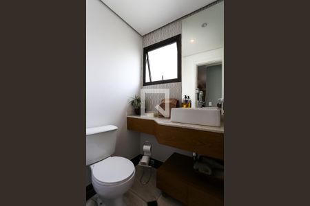 Lavabo de apartamento à venda com 4 quartos, 180m² em Vila Andrade, São Paulo