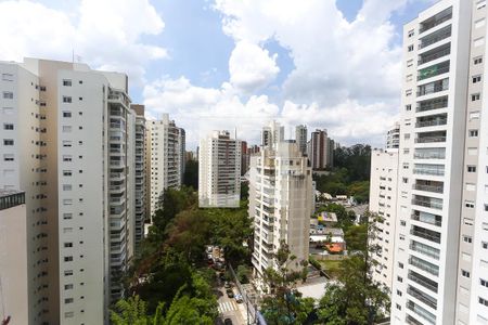 vista de apartamento à venda com 4 quartos, 180m² em Vila Andrade, São Paulo