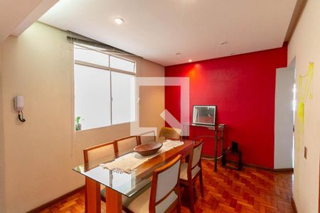Sala de apartamento à venda com 3 quartos, 110m² em Gutierrez, Belo Horizonte