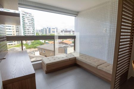 Varanda de apartamento para alugar com 2 quartos, 70m² em Armação, Salvador