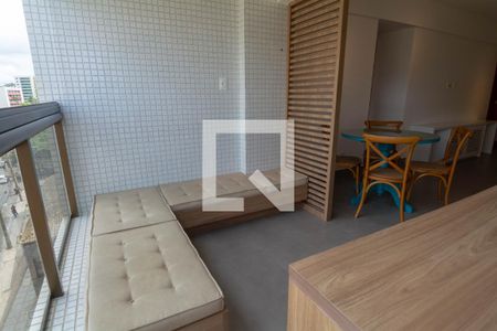 Varanda de apartamento para alugar com 2 quartos, 70m² em Armação, Salvador