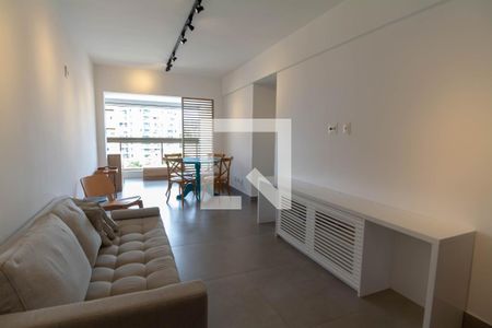 Sala de apartamento para alugar com 2 quartos, 70m² em Armação, Salvador