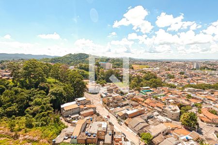 Vista da Sala de apartamento à venda com 2 quartos, 44m² em Jardim Las Vegas, Guarulhos