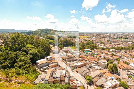 Vista do Quarto 1 de apartamento à venda com 2 quartos, 44m² em Jardim Las Vegas, Guarulhos