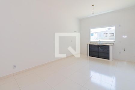 Sala/cozinha
 de apartamento para alugar com 2 quartos, 102m² em Jardim Filhos da Terra, São Paulo