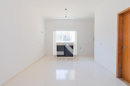 Sala/cozinha
 de apartamento para alugar com 2 quartos, 102m² em Jardim Filhos da Terra, São Paulo