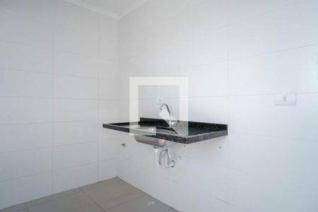 Sala/cozinha de apartamento para alugar com 2 quartos, 42m² em Parque Boturussu, São Paulo