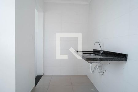 Sala/cozinha de apartamento para alugar com 2 quartos, 42m² em Parque Boturussu, São Paulo