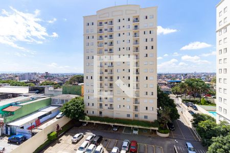 Vista da Varanda de apartamento à venda com 2 quartos, 47m² em Jardim Laone, São Paulo