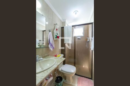 Banheiro de apartamento à venda com 2 quartos, 58m² em Santa Terezinha, São Bernardo do Campo