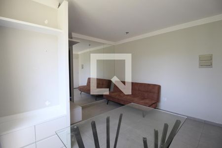 Sala de apartamento para alugar com 2 quartos, 49m² em Vila Aeroporto, Sorocaba