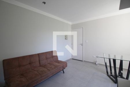 Sala de apartamento para alugar com 2 quartos, 49m² em Vila Aeroporto, Sorocaba