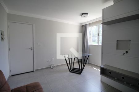 Sala de apartamento para alugar com 2 quartos, 49m² em Vila Aeroporto, Sorocaba