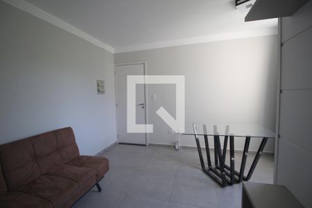 Sala de apartamento para alugar com 2 quartos, 49m² em Vila Aeroporto, Sorocaba