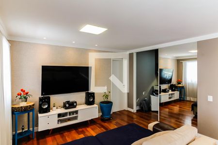 Sala de Estar de apartamento à venda com 3 quartos, 143m² em Lauzane Paulista, São Paulo