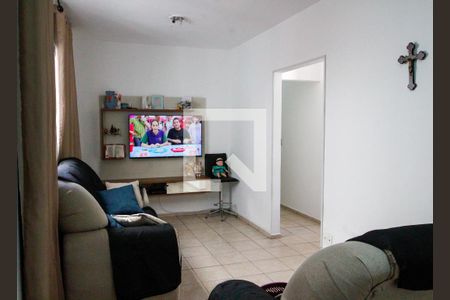 Sala de apartamento à venda com 3 quartos, 85m² em Silveira, Belo Horizonte