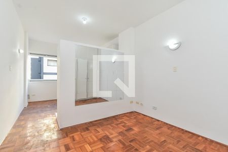 Studio à venda com 35m², 1 quarto e sem vagaStudio