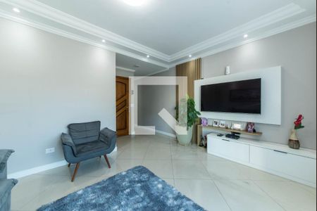 Sala de apartamento à venda com 3 quartos, 168m² em Parque das Nações, Santo André