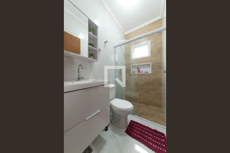 Banheiro Social de apartamento à venda com 3 quartos, 168m² em Parque das Nações, Santo André