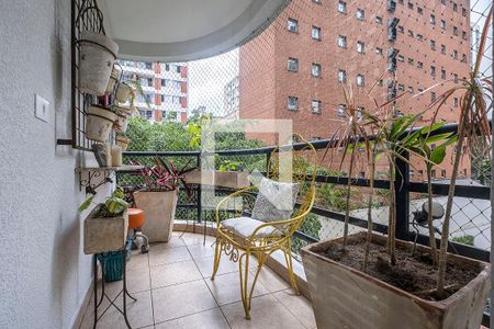 Sala - Varanda de apartamento para alugar com 2 quartos, 69m² em Paraíso, São Paulo