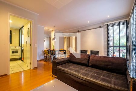 Sala de apartamento para alugar com 2 quartos, 69m² em Paraíso, São Paulo