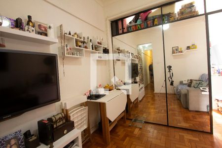 Sala de apartamento à venda com 1 quarto, 38m² em Copacabana, Rio de Janeiro