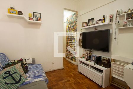 Sala de apartamento à venda com 1 quarto, 38m² em Copacabana, Rio de Janeiro