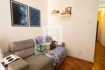 Sala de apartamento à venda com 1 quarto, 38m² em Copacabana, Rio de Janeiro