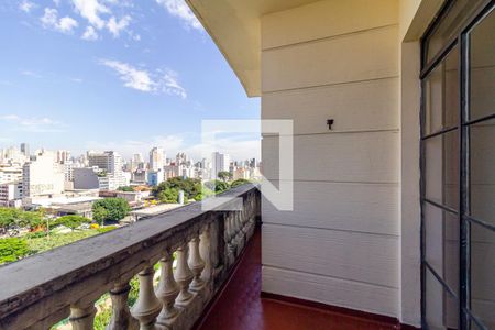 Varanda da Sala de apartamento à venda com 2 quartos, 106m² em Campos Elíseos, São Paulo