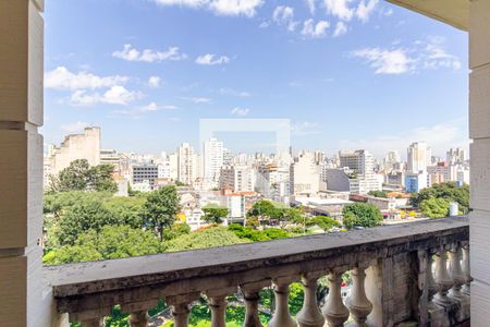 Varanda da Sala de apartamento à venda com 2 quartos, 106m² em Campos Elíseos, São Paulo